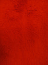 Arctic Rabbit Minky / Red