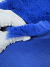 Arctic Rabbit Minky / Charcoal