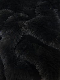 Arctic Rabbit Minky / Black