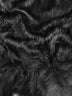 Tela de pelo sintético «Monster Faux» / Negro / Se vende por yarda
