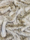 Baby Tundra Wolf (New Lot) Animal Short Pile Coat Costume Faux Fur Fabric / Sold By The Yard||color:Baby Tundra Wolf