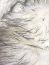 Russian Husky Animal Short Pile Coat Costume Faux Fur Fabric / Sold By The Yard