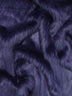 Tejido de piel sintética de pelo largo y peludo, color berenjena / Por yardas
