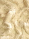Light Brown Solid Gorilla Animal Long Pile Faux Fur Fabric / Sold By The Yard