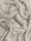 Light Brown Solid Gorilla Animal Long Pile Faux Fur Fabric / Sold By The Yard