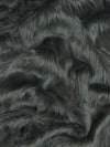 Light Brown Solid Gorilla Animal Long Pile Faux Fur Fabric / Sold By The Yard