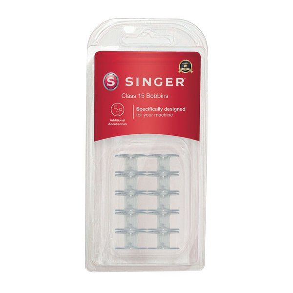 Singer Classe En Plastique Transparent 15J Bobines - Boîte De Rangement à Fils