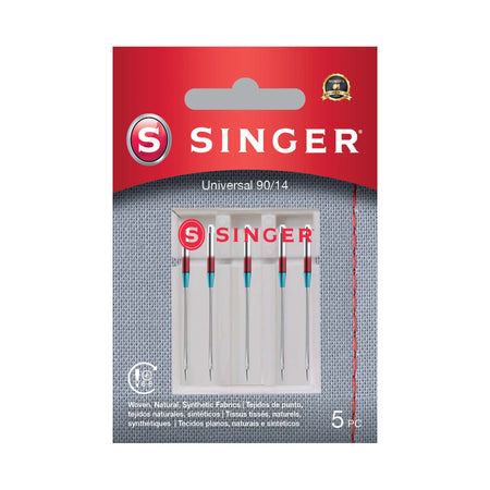 Aiguilles universelles SINGER® 90/14 5-Pack -- Image du produit
