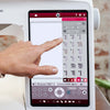 HUSQVARNA® VIKING® DESIGNER RUBY™ 90 Sewing & Embroidery Machine -- Product Image