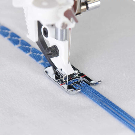 HUSQVARNA® VIKING® 11-Hole Cord Foot With Threader -- Product Image