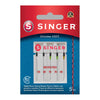 SINGER® Microtex Needles Assorted Sizes 5-Pack -- Product Image