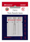 HUSQVARNA® VIKING® Twin Stretch 4.0mm Needle Size 75/11 -- Product Image