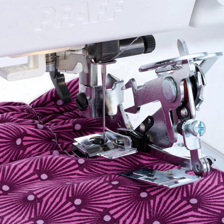 PFAFF® Ruffler Attachment -- Product Image
