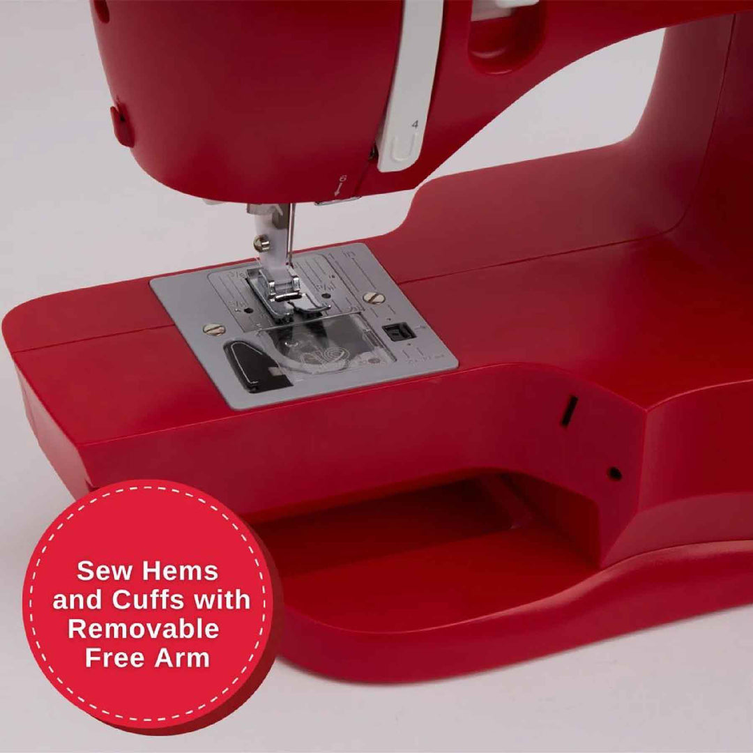 SINGER® Simple™ 3337 Red Sewing Machine | SINGER®