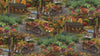 Cabin Apple Carts Pumpkins 100% Cotton Price per Yard