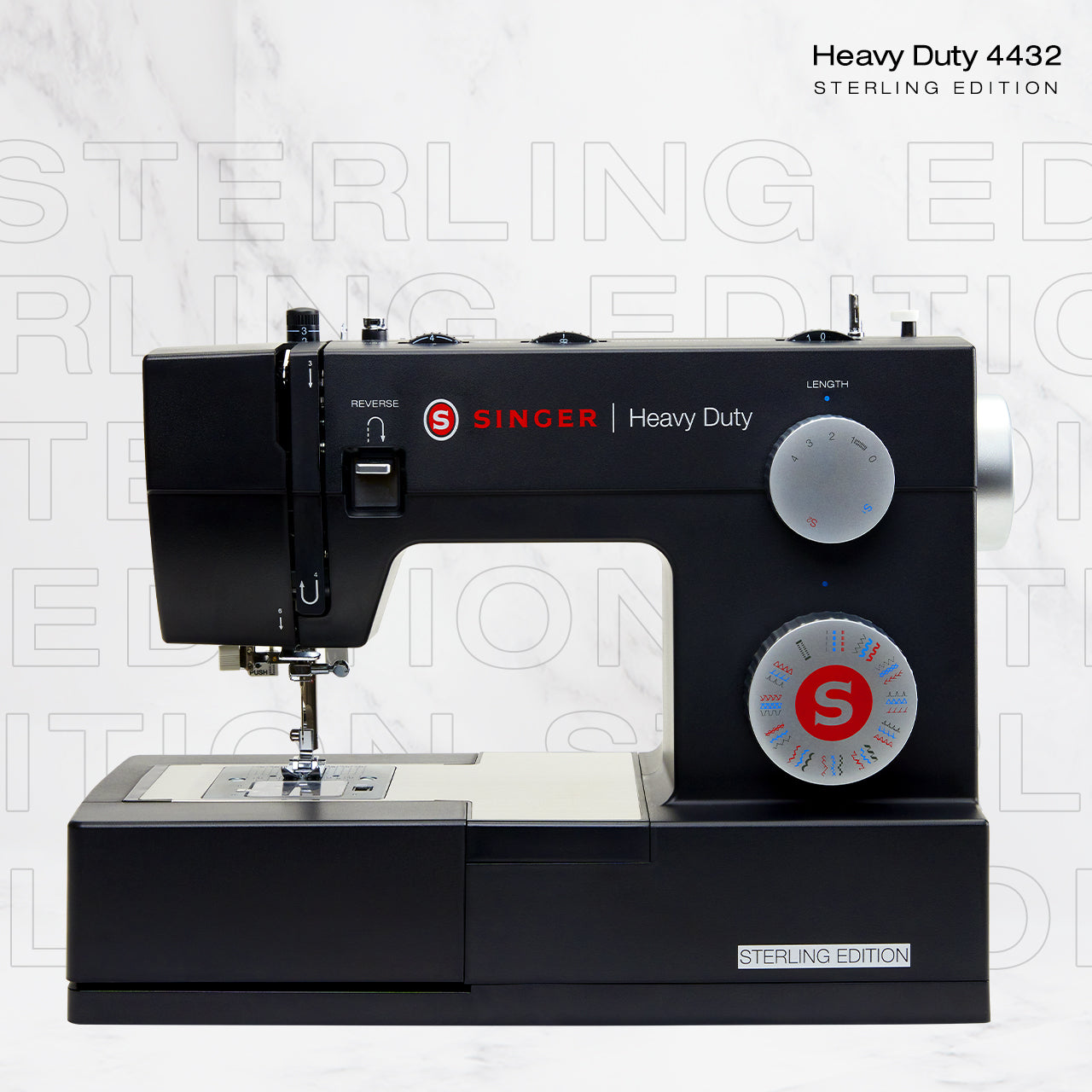 sigeyyyページ SINGER® Heavy Duty 4432 Sterling Sewing Machine | SINGER®