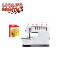 Máquina de overlock HUSQVARNA® VIKING® AMBER™ Air S | 500 + regalo por la compra