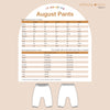 August Pants Pattern