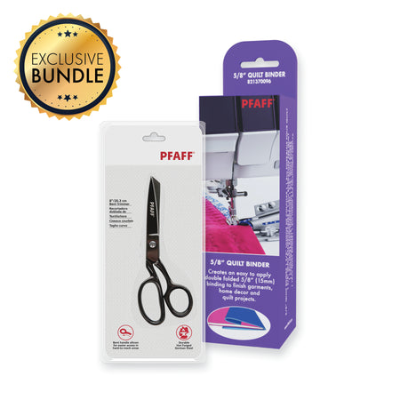 PFAFF® 5/8" Quilt Binder & Bent Trimmer Bundle -- Product Image