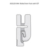 PFAFF® 4 mm Rolled Hem Foot for IDT™ System -- Product Image