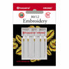 HUSQVARNA® VIKING® Embroidery Needles Size 80/12 5-Pack -- Product Image