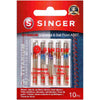 SINGER® Titanium Universal & Ball Point Needles, Assorted Sizes -- Product Image