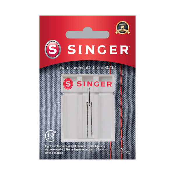 Blister 5 aiguilles pour cuir épais, vinyle de la marque Singer – Les Coupons de Saint-Pierre Blister 5 aiguilles pour cuir épais, vinyle de la marque Singer – Les Coupons de Saint-Pierre
