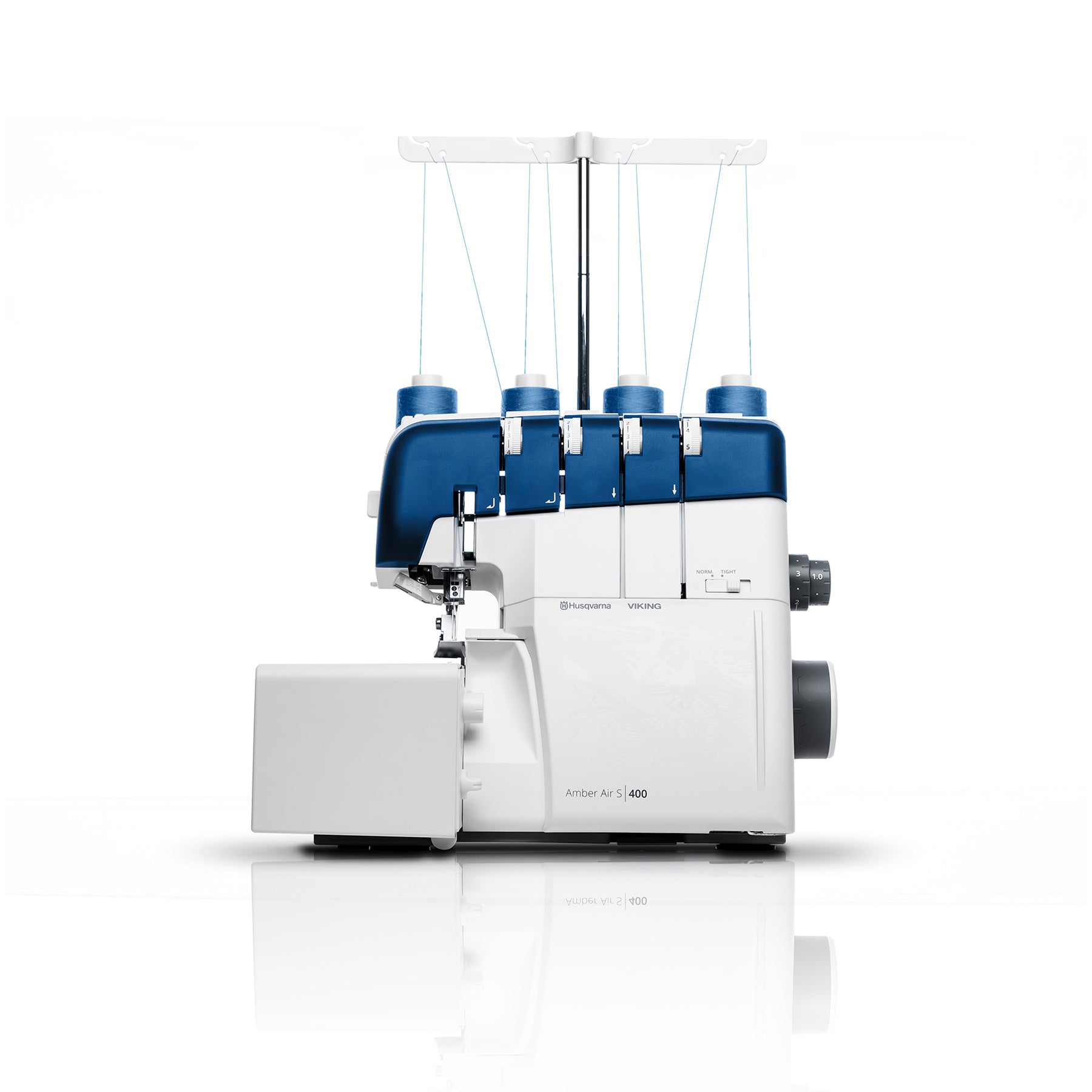 AMBER™ Air S | 400 Overlock Machine | Husqvarna® Viking®