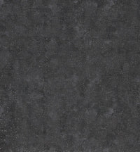 Tejido «Blender» negro marmolado con purpurina, 100 % algodón. Precio por yarda