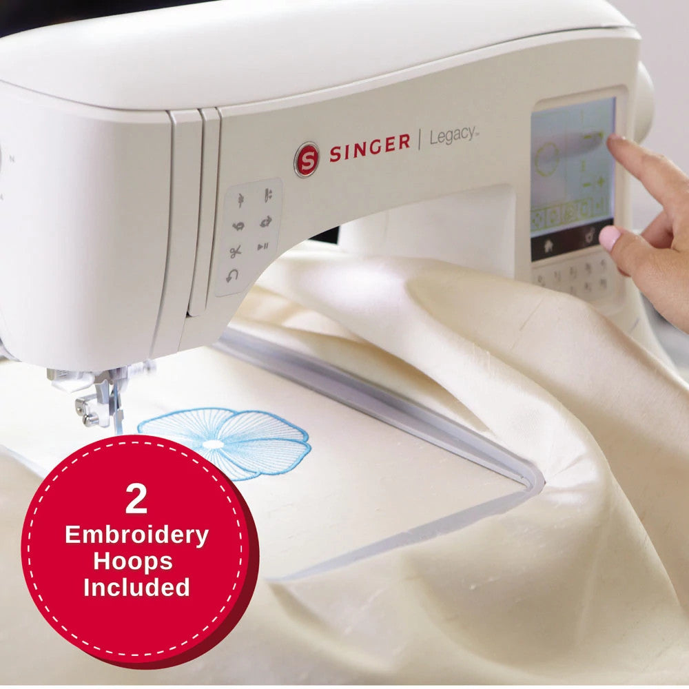 SINGER® Legacy™ SE300 Sewing & Embroidery Machine | SINGER®
