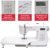 SINGER® Refurbished C7290Q Sewing & Quilting Machine with Extension Table -- Product Image