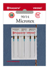 HUSQVARNA® VIKING® Microtex Needles Size 90/14  5-Pack -- Product Image