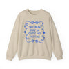 Sudadera «Coffee and Knitting» || color: arena