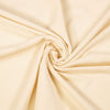Cotton Spandex Fabric - 60" Wide Stretch Fabric by The Yard||color:Cream