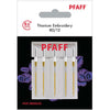 PFAFF® Titanium Embroidery Needles Size 80/12 5-Pack -- Product Image