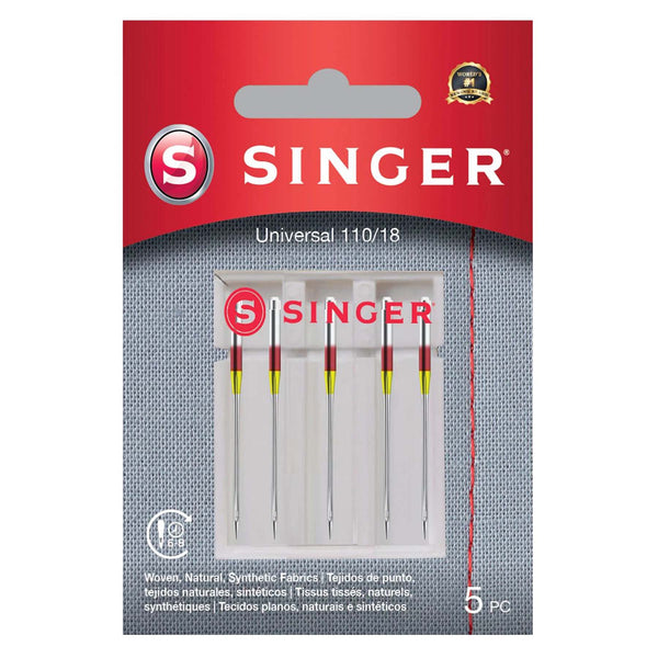 SINGER® Universal Needles Size 110/18 5-Pack -- Product Image
