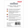 PFAFF® Embroidery Needles Size 80/12 5-Pack -- Product Image