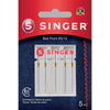 SINGER® Ball Point Needles 80/12 5-Pack -- Product Image