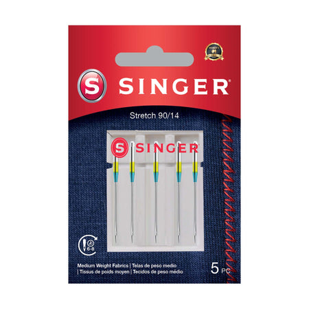Aiguilles extensibles SINGER® taille 90/14, lot de 5 -- Image du produit
