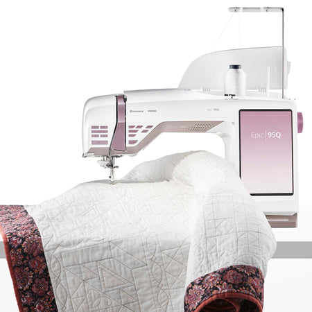 HUSQVARNA® VIKING® EPIC™ 95Q Sewing Machine -- Product Image