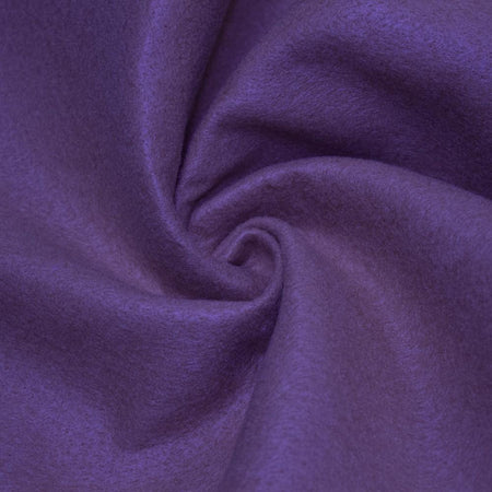 Tela de fieltro acrílico liso || color: morado