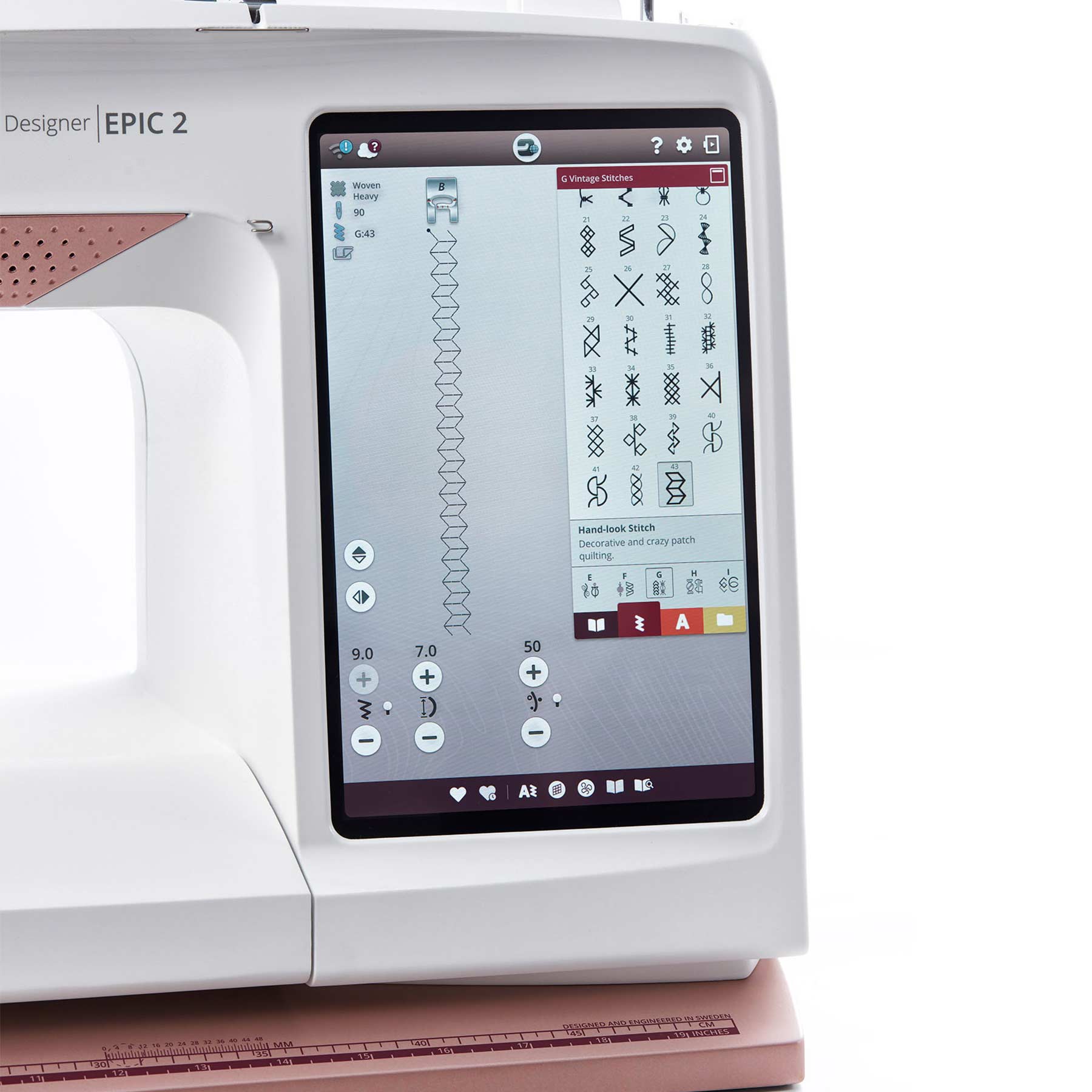 Wirgin Edinex Ⅱ型 2型 ウィルギン エディネックス 動作確認済 DESIGNER EPIC™ 2 Sewing & Embroidery | Husqvarna® Viking®