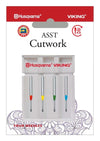 HUSQVARNA® VIKING® Cutwork Needles Assorted 4-Pack -- Product Image