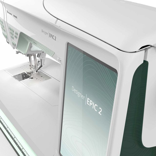 DESIGNER EPIC™ 2 Sewing & Embroidery | Husqvarna® Viking® DESIGNER EPIC™ 2 Sewing & Embroidery | Husqvarna® Viking®