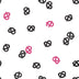 Falling Pretzels on White 100% Cotton Fabric Novelty