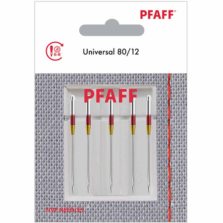PFAFF® Universal Needles Size 80/12 5-Pack -- Product Image