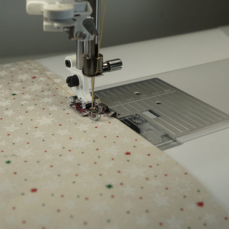 HUSQVARNA® VIKING® Adjustable 1/4" Foot with Guide -- Product Image