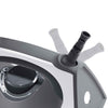 SINGER® SteamCraft Steam Iron White/Gray -- Product Image