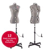 SINGER® Adjustable Dress Form- Medium/Large -- Product Image