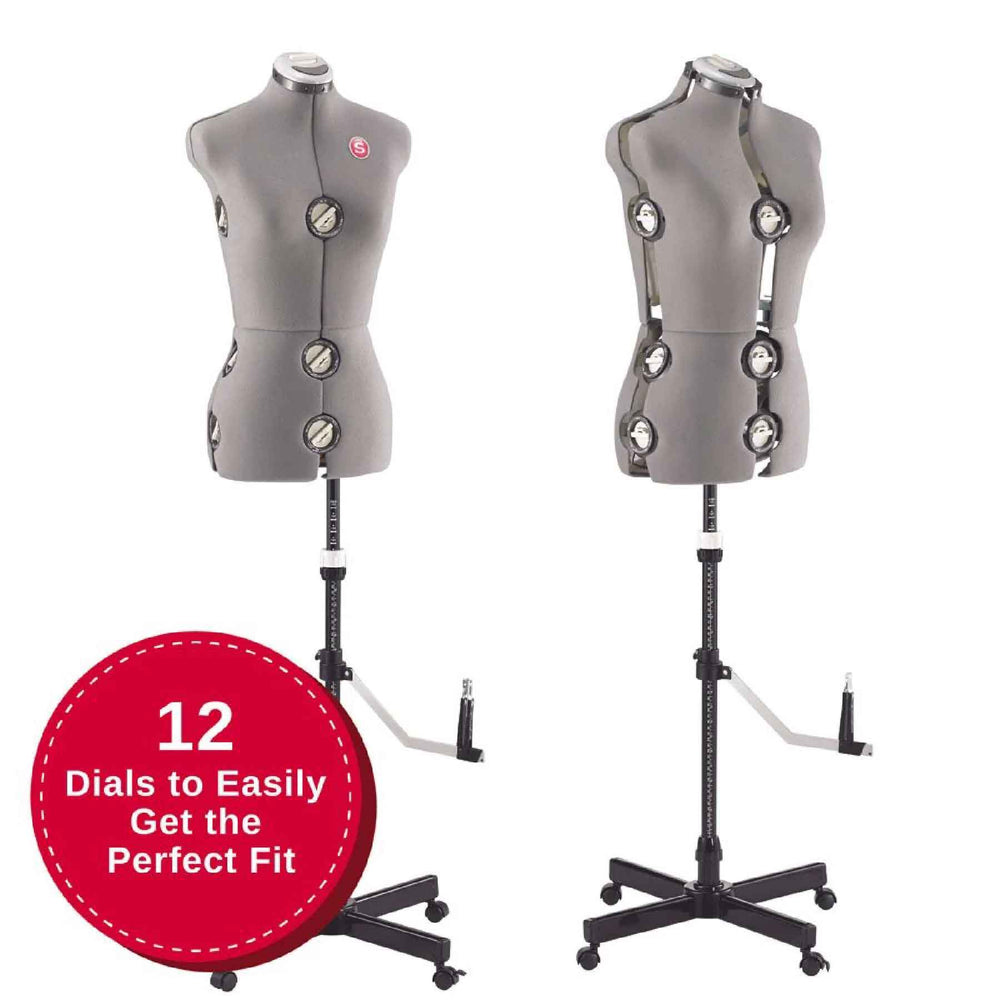 Adjustable Dress Form- Medium/Large | SINGER Adjustable Dress Form- Medium/Large | SINGER